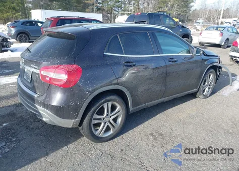 2015 Mercedes-Benz Gla 250 4Matic z USA, uszkodzony, nr VIN WDCTG4GB1FJ168394